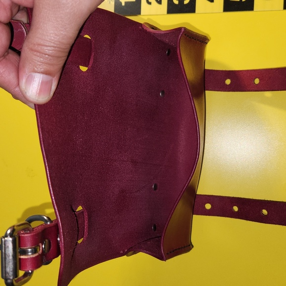 Small handmade saddle bag 🎒 - Picture 5 of 5